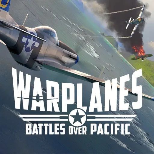 Game cover: Warplanes: Battles over Pacific