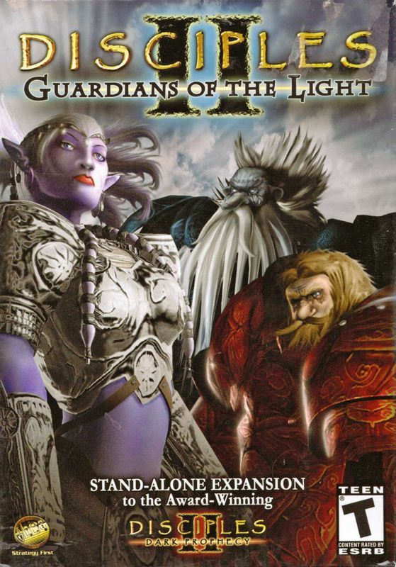 Game cover: Disciples II: Guardians of the Light