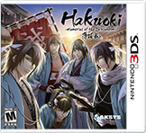 Game cover: Hakuoki: Memories of the Shinsengumi