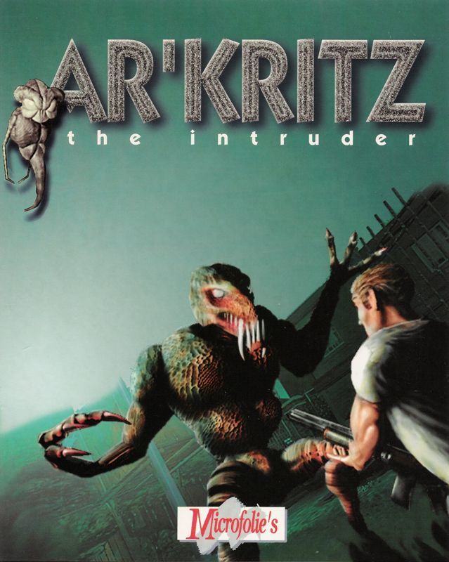 Game cover: Ar'Kritz the Intruder