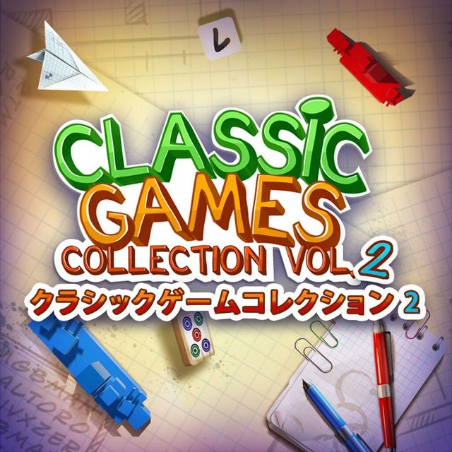 Game cover: Classic Games Collection Vol.2