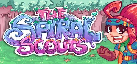 Game cover: The Spiral Scouts