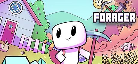 Game cover: Forager