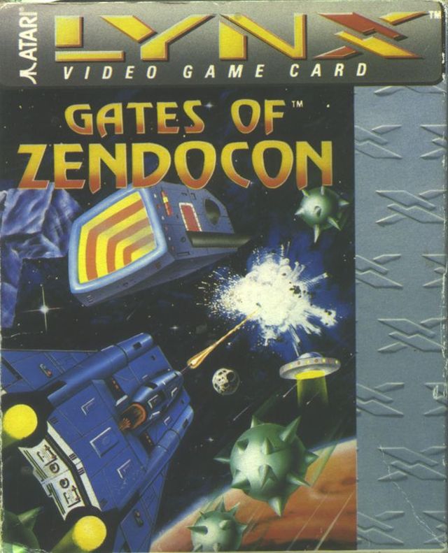 Game cover: Gates of Zendocon