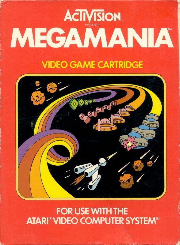 Game cover: Megamania