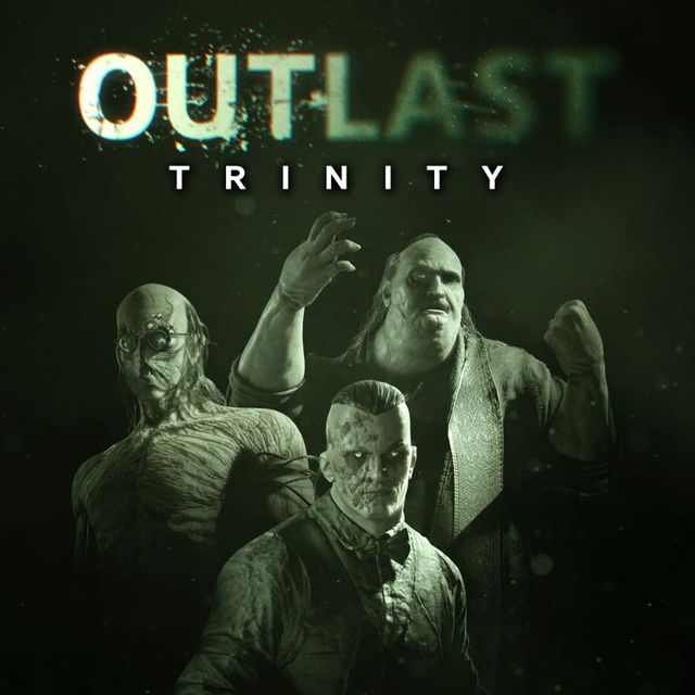 Game cover: Outlast: Trinity