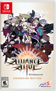 Game cover: The Alliance Alive: HD Remastered
