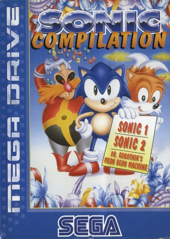 Game cover: Sonic Classics