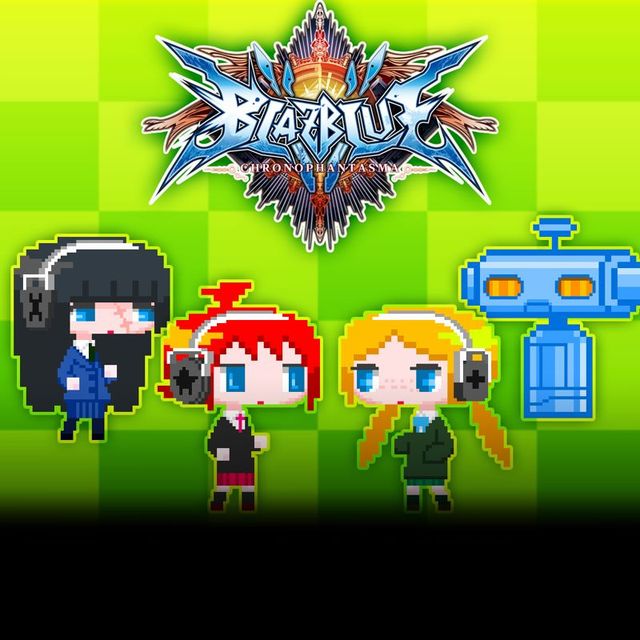 Game cover: BlazBlue: Chrono Phantasma - Lobby Char: Magical Beat 1