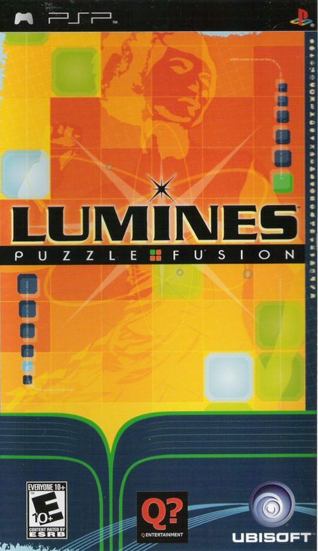 Game cover: Lumines: Puzzle Fusion