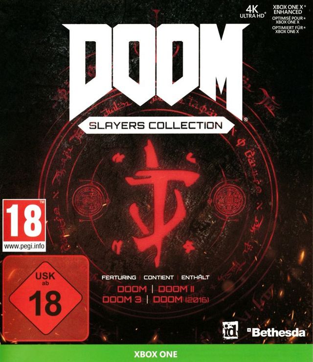 Game cover: Doom: Slayers Collection
