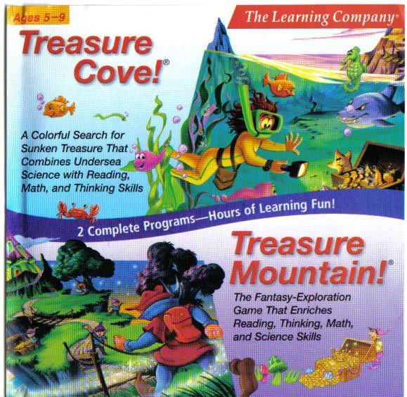 Game cover: Treasure Cove! + Treasure Mountain!