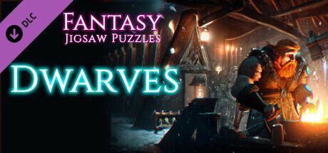 Game cover: Fantasy Jigsaw Puzzles: Dwarves