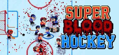 Game cover: Super Blood Hockey