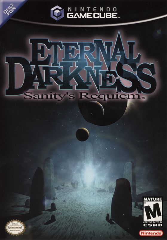 Game cover: Eternal Darkness: Sanity's Requiem