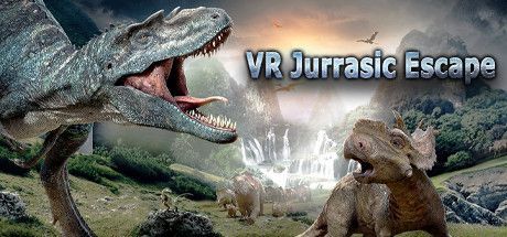 Game cover: VR Jurrasic Escape