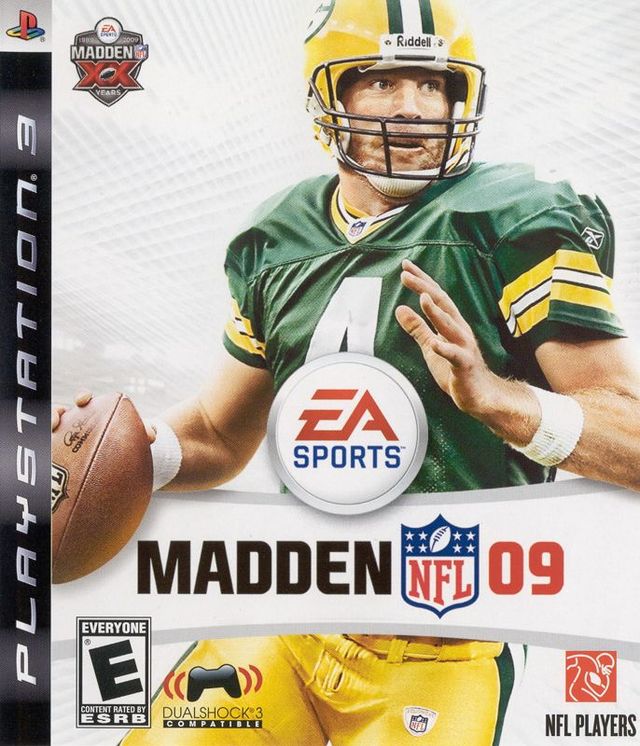 Game cover: Madden NFL 09