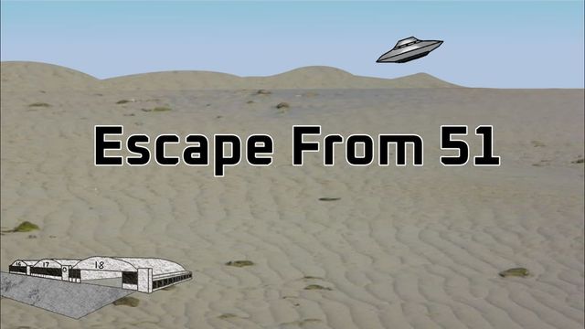 Game cover: Escape from 51
