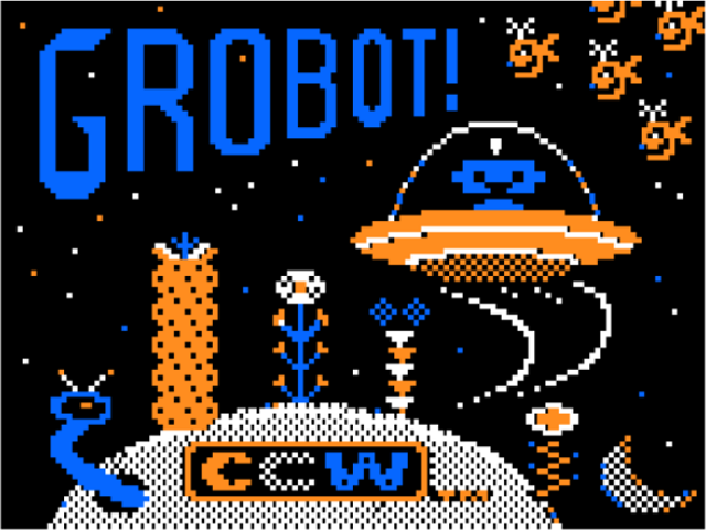 Game cover: Grobot