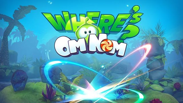 Game cover: Where's Om Nom?