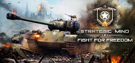 Game cover: Strategic Mind: Fight for Freedom