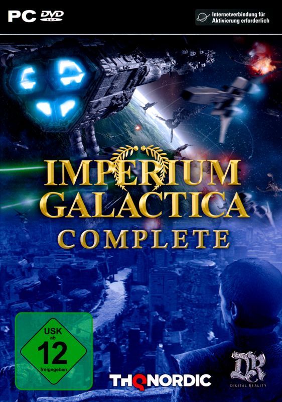 Game cover: Imperium Galactica Complete