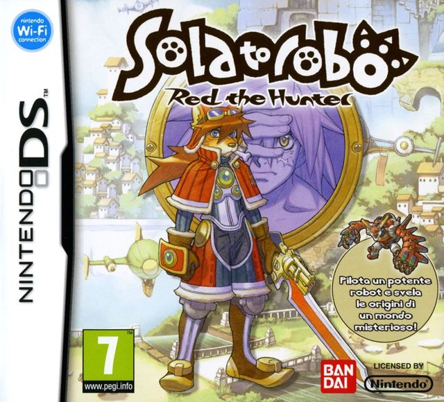 Game cover: Solatorobo: Red the Hunter