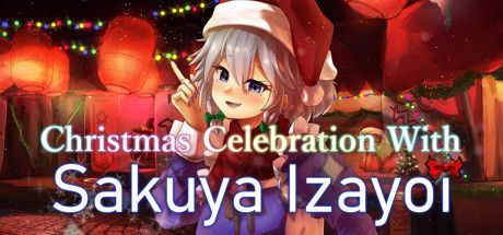 Game cover: Christmas Celebration With Sakuya Izayoi