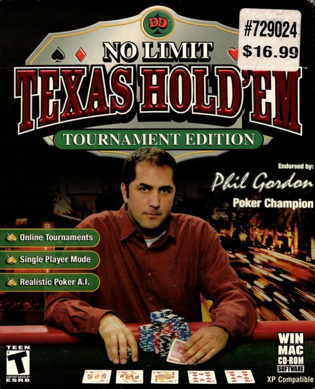 Game cover: DD Poker 2