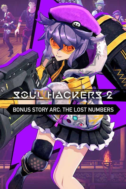 Game cover: Soul Hackers 2: Bonus Story Arc - The Lost Numbers
