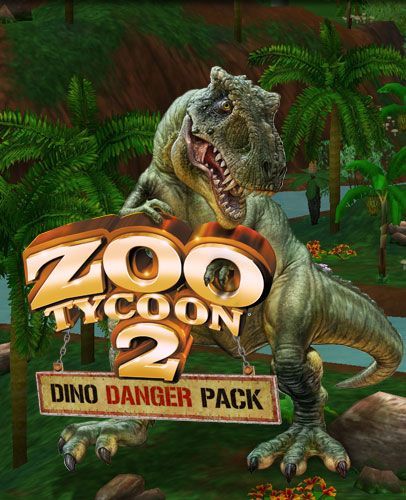 Game cover: Zoo Tycoon 2: Dino Danger Pack