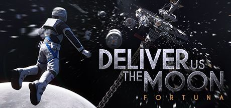 Game cover: Deliver Us the Moon