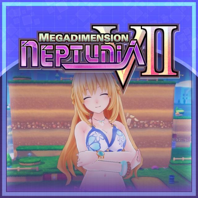 Game cover: Megadimension Neptunia VII: Vert Swimsuit Set