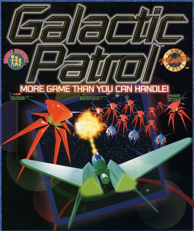 Game cover: Galactic Patrol