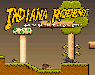 Game cover: Indiana Rodent
