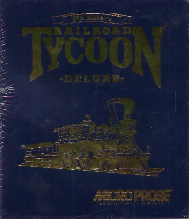 Game cover: Sid Meier's Railroad Tycoon Deluxe