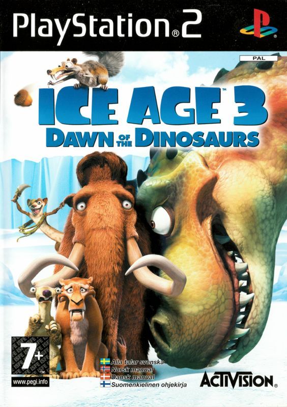 Game cover: Ice Age: Dawn of the Dinosaurs
