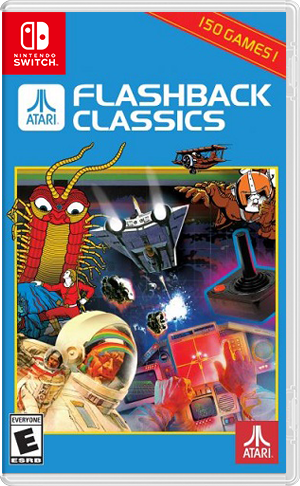 Game cover: Atari Flashback Classics