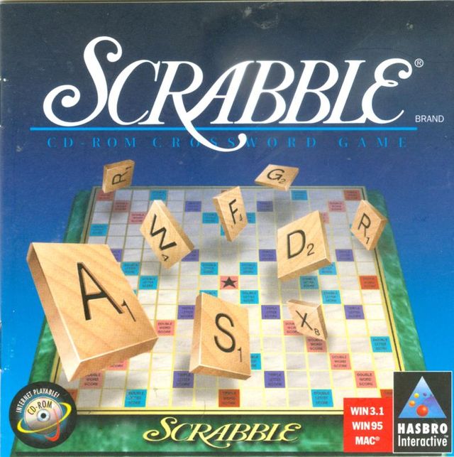 Game cover: Scrabble