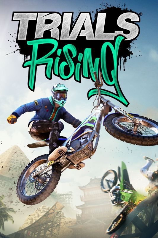 Game cover: Trials Rising