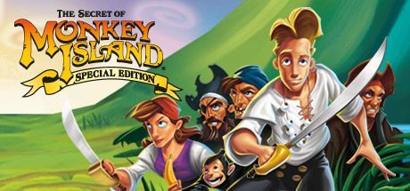 Game cover: The Secret of Monkey Island: Special Edition