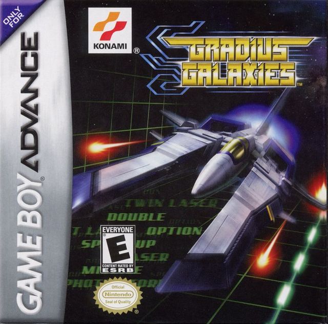 Game cover: Gradius Galaxies