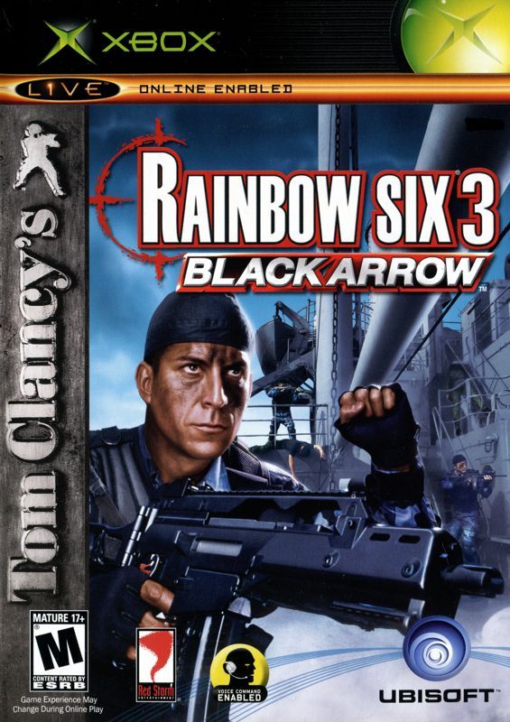 Game cover: Tom Clancy's Rainbow Six 3: Black Arrow