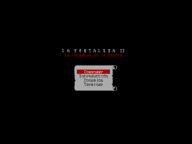 Game cover: La Fortaleza II: La Venganza de la Bestia