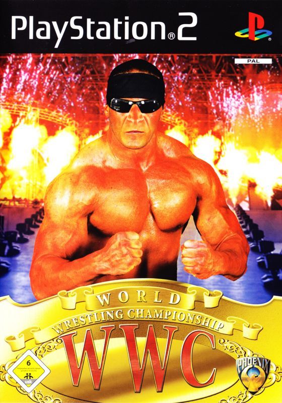 Game cover: World Wrestling Championship: WWC