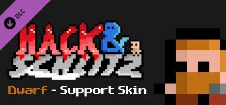 Game cover: Hack & Schlitz: Dwarf - Support Skin