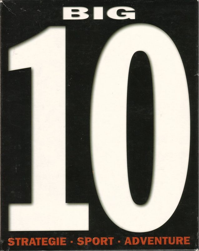 Game cover: Big 10 Strategie-Sport-Adventure