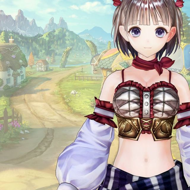 Game cover: Atelier Lulua: The Scion of Arland - Eva's Outfit "Dancer of Arklys"