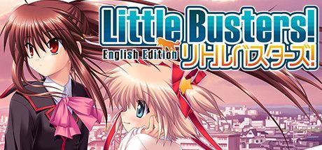 Game cover: Little Busters! English Edition
