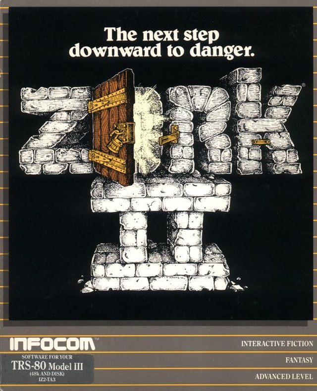 Game cover: Zork II: The Wizard of Frobozz